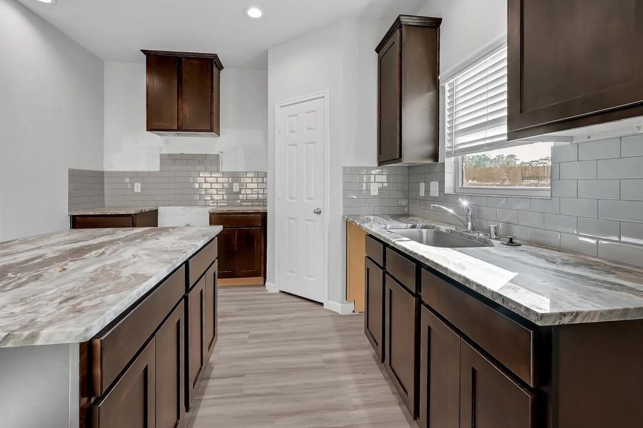 Furnished interior view inside a new home in , Dayton (Image 10).