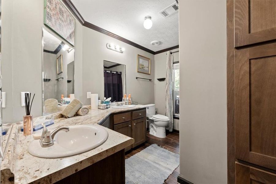 Furnished interior view inside a new home in , Washington (Image 17).
