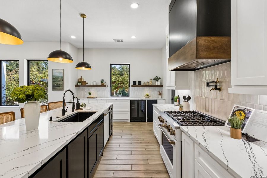 Furnished interior view inside a new home in , Leon Valley (Image 51).