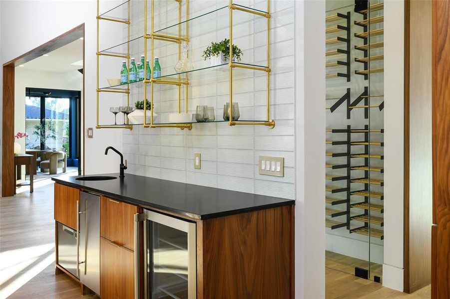 Furnished interior view inside a new home in , Dallas (Image 15).