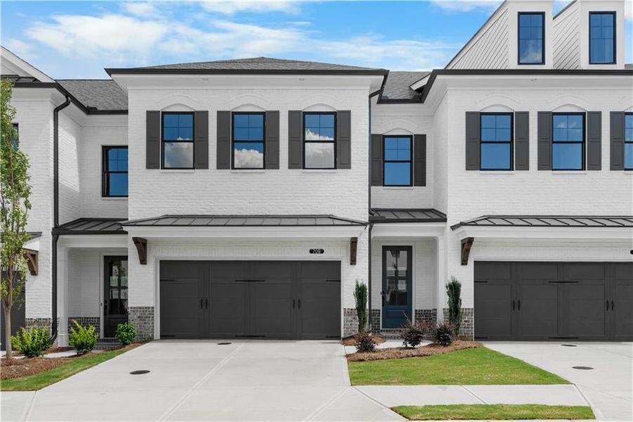 Front of home - Stockton Lot #171 - Pictures represent a previously built home