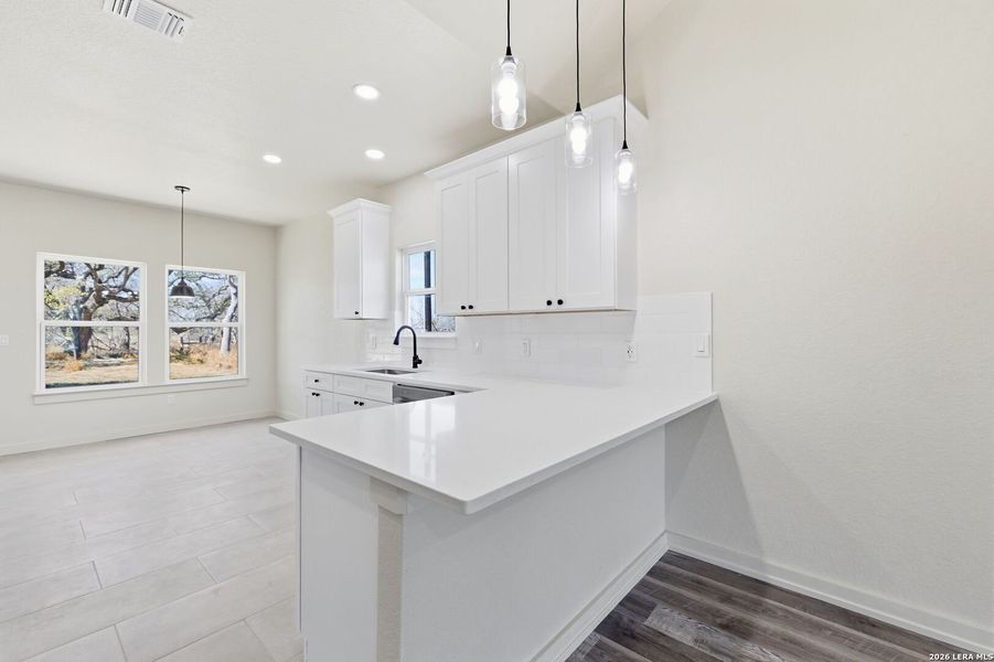 Furnished interior view inside a new home in , Floresville (Image 13).