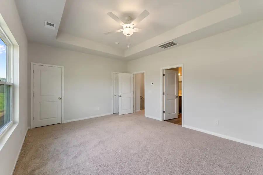 Spacious, unfurnished interior of a new home in Edwards Station, Taylors (Image 17). Spacious, unfurnished interior of a new home in Edwards Station, Taylors (Image 17).