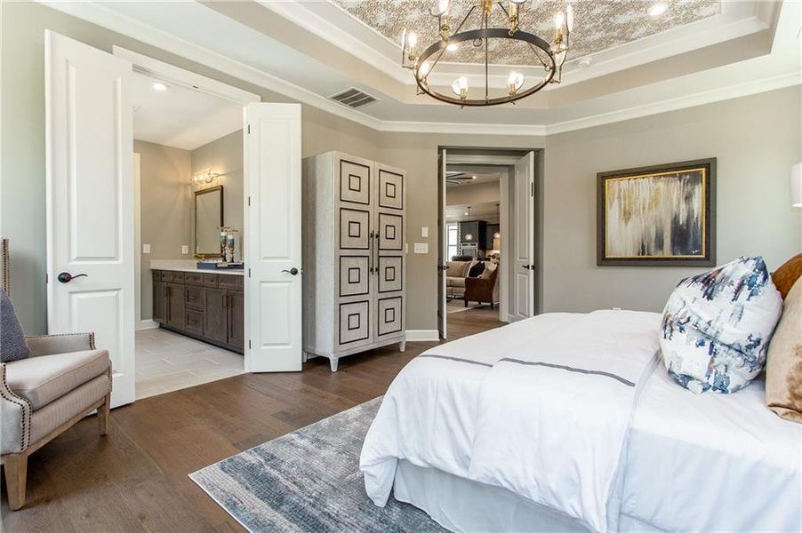 Furnished interior view inside a new home in Cresswind Georgia at Twin Lakes, Hoschton (Image 16). Furnished interior view inside a new home in Cresswind Georgia at Twin Lakes, Hoschton (Image 16).