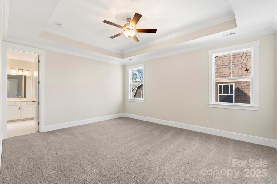 Spacious, unfurnished interior of a new home in Riverwalk, Rock Hill (Image 15).