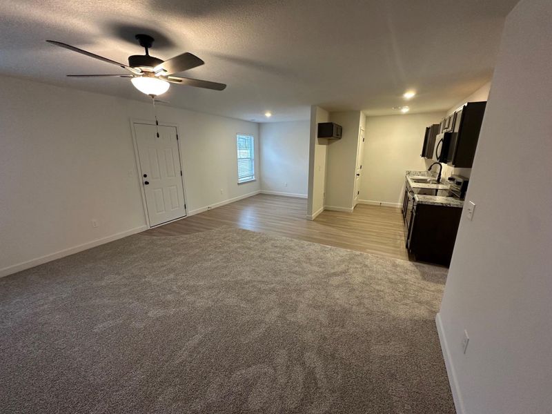 Spacious, unfurnished interior of a new home in Gentry Place, Spartanburg (Image 6).