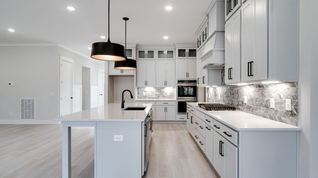 Furnished interior view inside a new home in Richvale Estates, Fairview (Image 15).