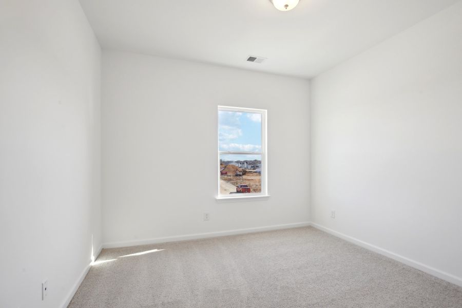Spacious, unfurnished interior of a new home in Wilson Meadows, Clarksville (Image 17). Spacious, unfurnished interior of a new home in Wilson Meadows, Clarksville (Image 17).
