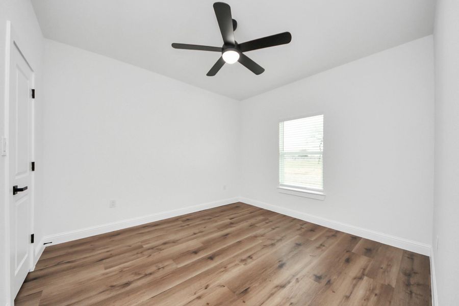 1st Bedroom of the living room