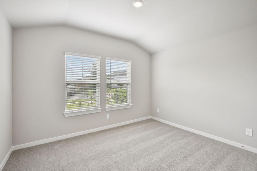 Photo is not of the actual home, but is an inspirational photo of builder’s model home and may depict options, furnishings, and/or decorator features that are not included