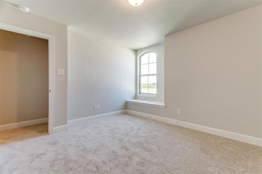 Spare room with carpet