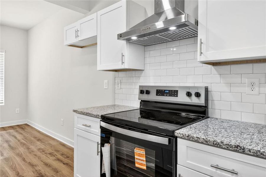 Furnished interior view inside a new home in , Lithonia (Image 11).