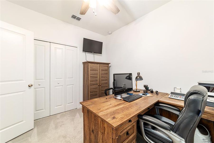 Furnished interior view inside a new home in Country Lane Estates, Williston (Image 37).