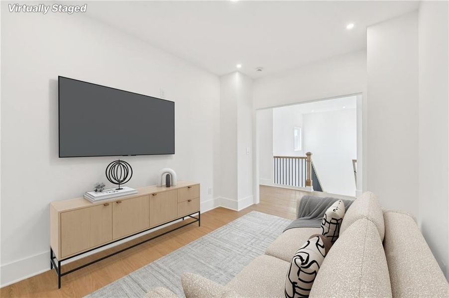 Furnished interior view inside a new home in , Loganville (Image 20).