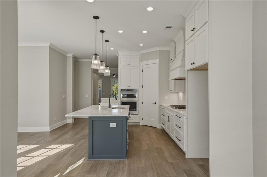 Furnished interior view inside a new home in , Ball Ground (Image 5).