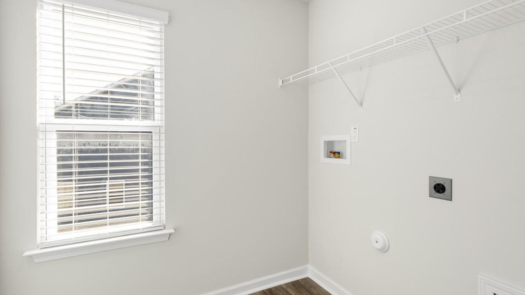 Representative furnished interior of a home built from the TILLMAN by D.R. Horton in Surfside Landing, Hubert (Image 16).