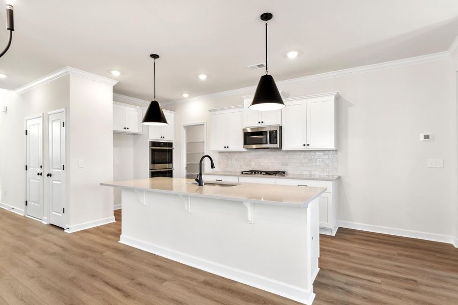 Furnished interior view inside a new home in , Summerville (Image 7).