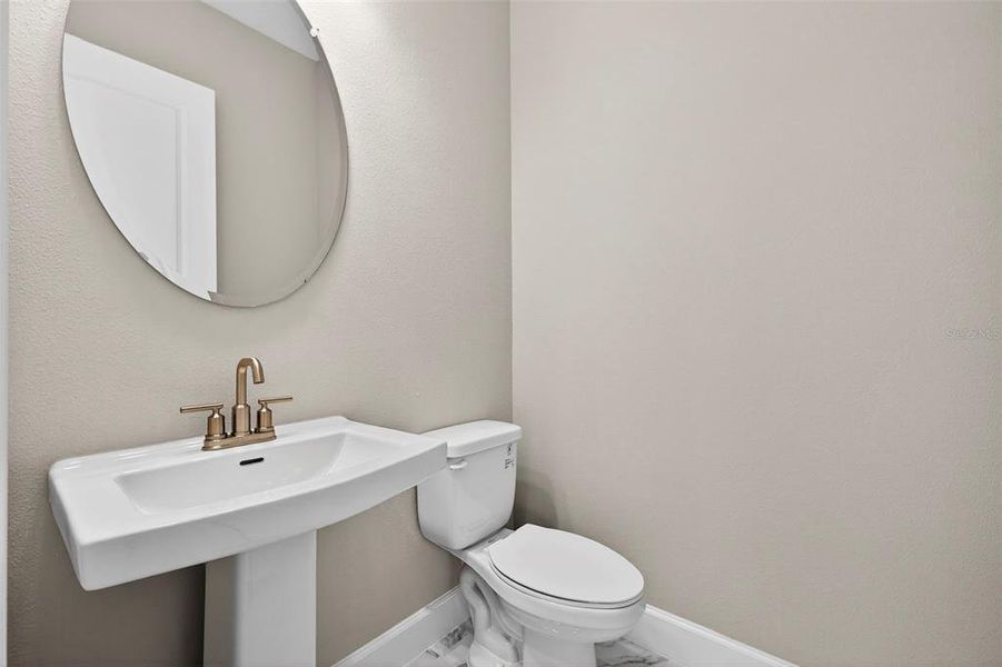 Furnished interior view inside a new home in , Wesley Chapel (Image 43).