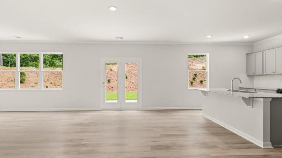 Spacious, unfurnished interior of a new home in Fairhaven, Lithia Springs (Image 28).