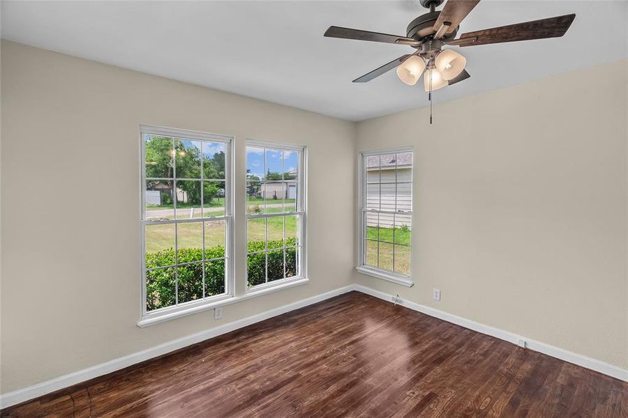 Spacious, unfurnished interior of a new home in , Godley (Image 19).