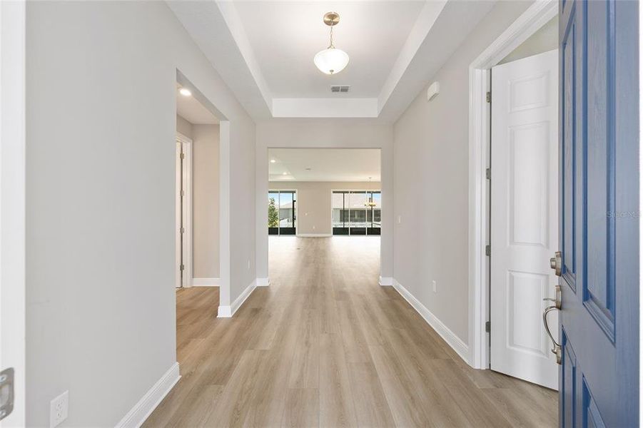 Spacious, unfurnished interior of a new home in On Top of the World Communities, Ocala (Image 40).