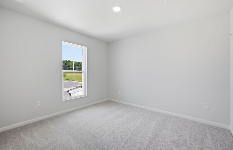 Spacious, unfurnished interior of a new home in Cambria, Garner (Image 21).
