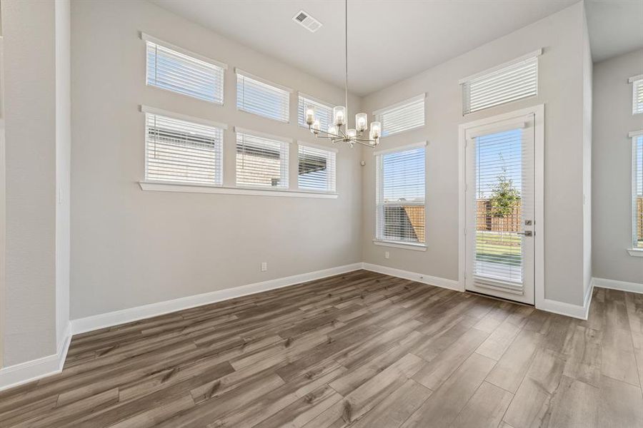 Spacious, unfurnished interior of a new home in Mantua Point Classics, Van Alstyne (Image 28). Spacious, unfurnished interior of a new home in Mantua Point Classics, Van Alstyne (Image 28).