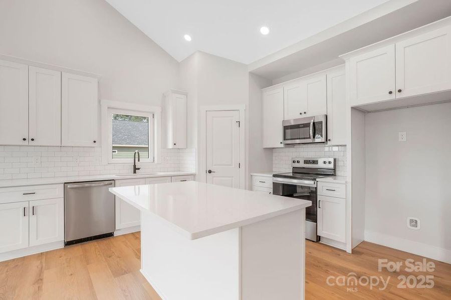 Furnished interior view inside a new home in , Lincolnton (Image 4).