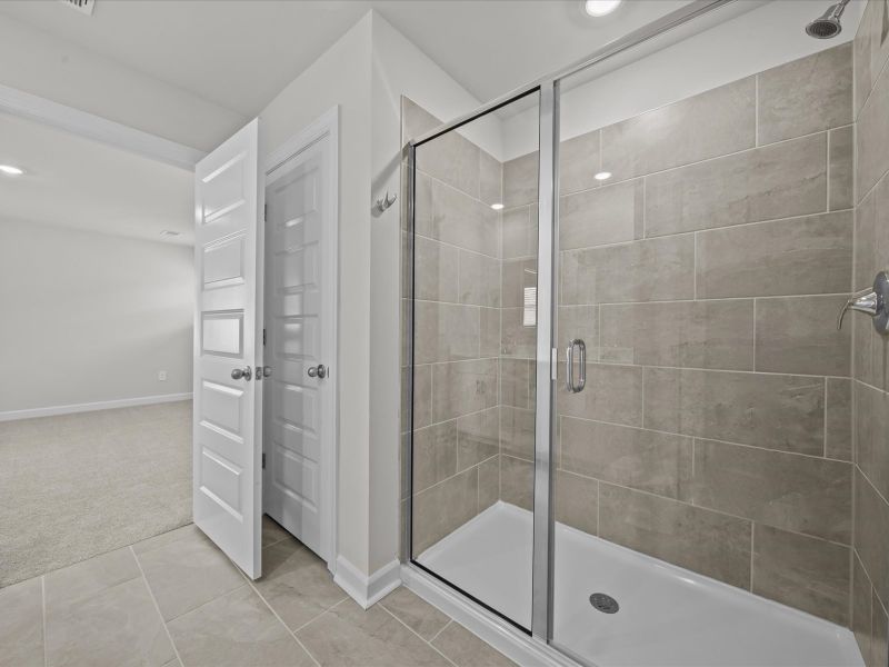 Furnished interior view inside a new home in Cedar Shoals – Heritage Collection, Piedmont (Image 8).