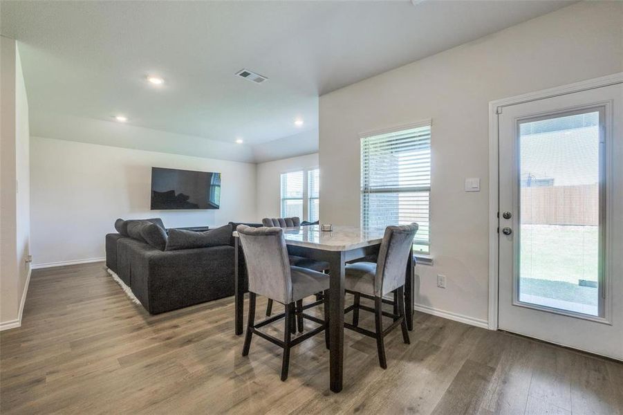 Furnished interior view inside a new home in , Crandall (Image 11).
