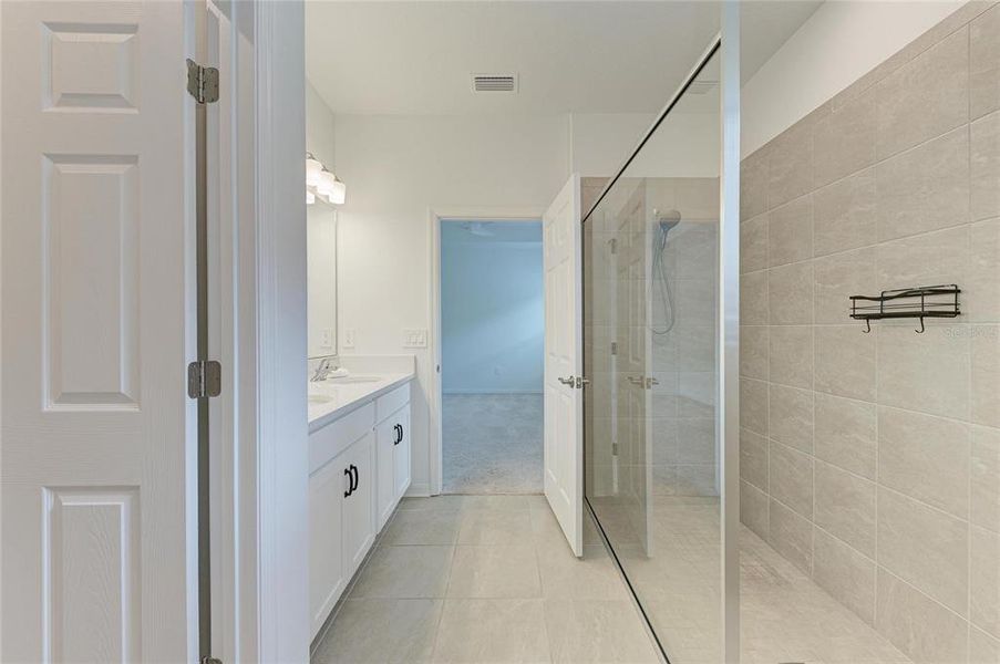 Furnished interior view inside a new home in , Sarasota (Image 41). Furnished interior view inside a new home in , Sarasota (Image 41).