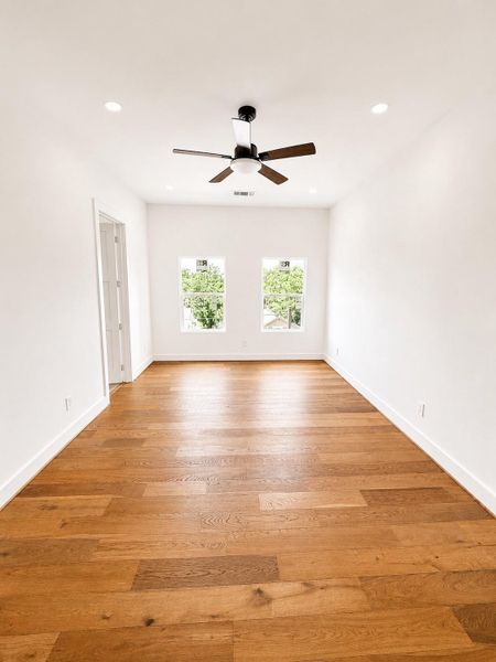 Spacious, unfurnished interior of a new home in , Houston (Image 16). Spacious, unfurnished interior of a new home in , Houston (Image 16).