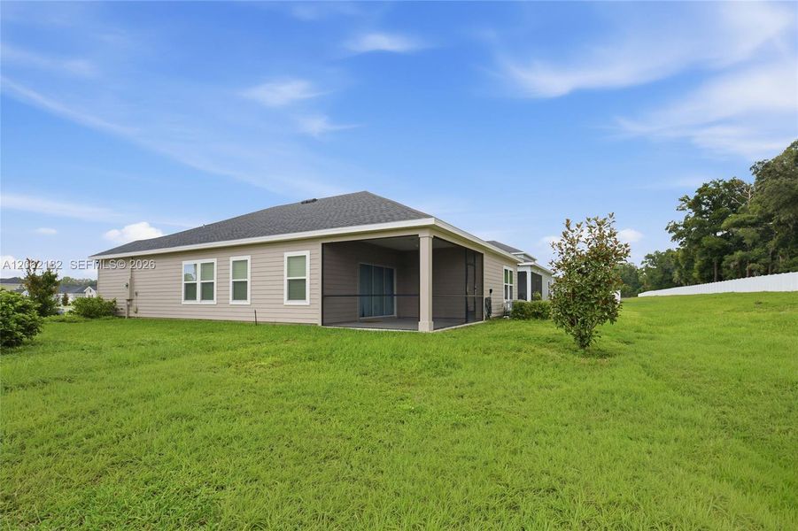 Exterior details and patio area of a home in , Ocala (Image 24). Exterior details and patio area of a home in , Ocala (Image 24).