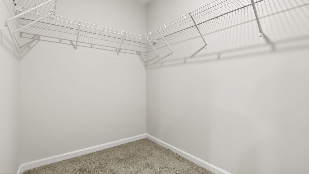Spacious, unfurnished interior of a new home in Durbin Meadows Traditions, Fountain Inn (Image 32).