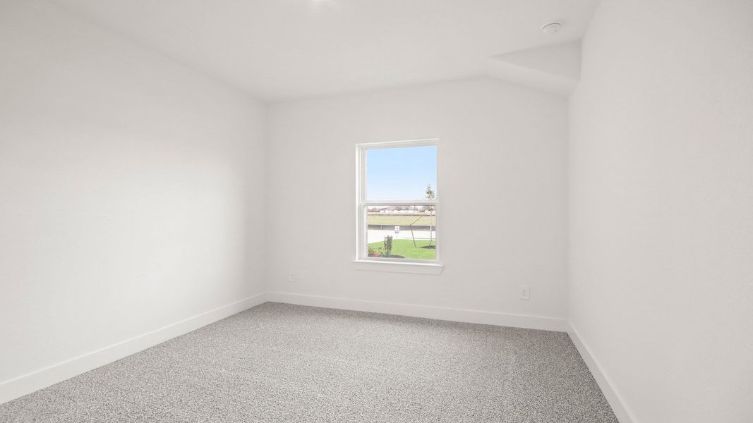 Representative unfurnished interior of a home built from the E60A by D.R. Horton in Riverside Estates, Mont Belvieu (Image 20).