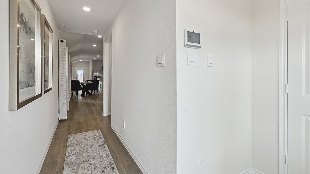 Spacious, unfurnished interior of a new home in Wildcat Ranch, Crandall (Image 16).