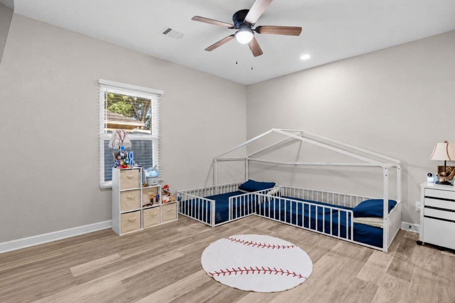 Furnished interior view inside a new home in , Houston (Image 16).