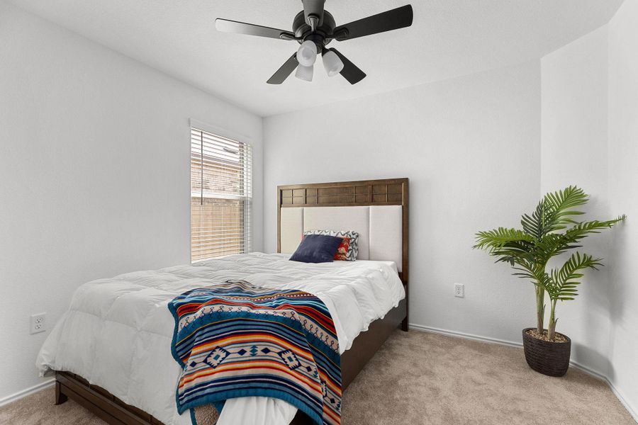 Furnished interior view inside a new home in Cotton Brook: Claremont Collection, Hutto (Image 4). Furnished interior view inside a new home in Cotton Brook: Claremont Collection, Hutto (Image 4).