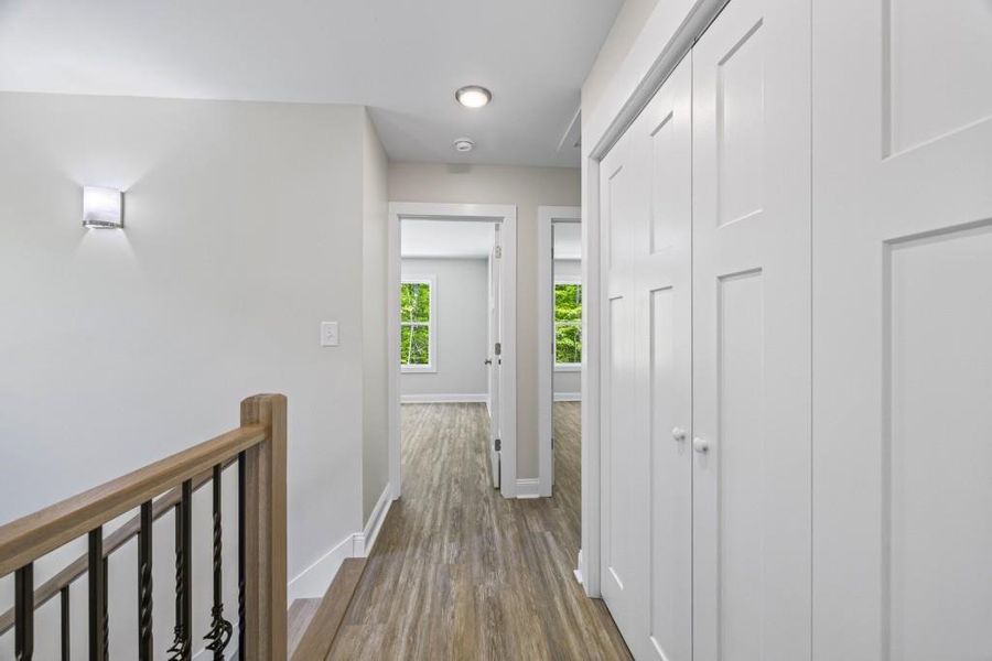 Spacious, unfurnished interior of a new home in , Lavonia (Image 49).