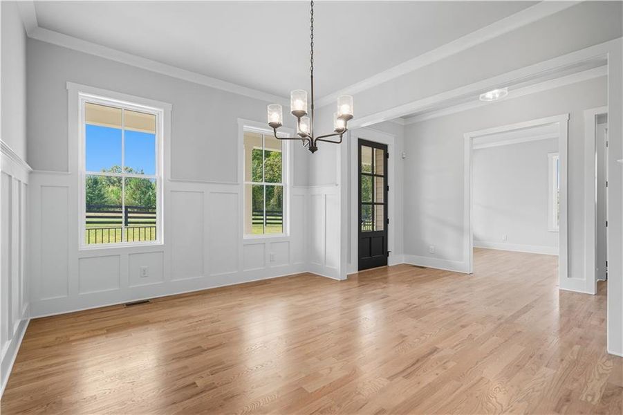 Spacious, unfurnished interior of a new home in , Canton (Image 20).