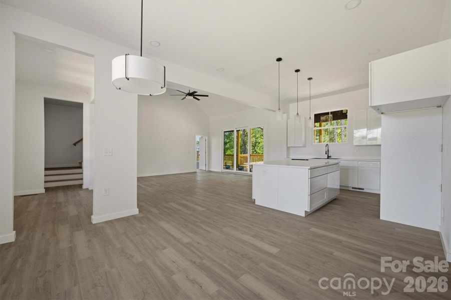 Spacious, unfurnished interior of a new home in , Morganton (Image 33).