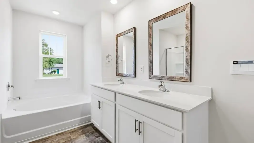 Furnished interior view inside a new home in Ben Hurt Road, Lyman (Image 11).
