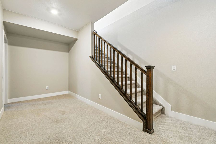 Spacious, unfurnished interior of a new home in Trailstone, Arvada (Image 39).