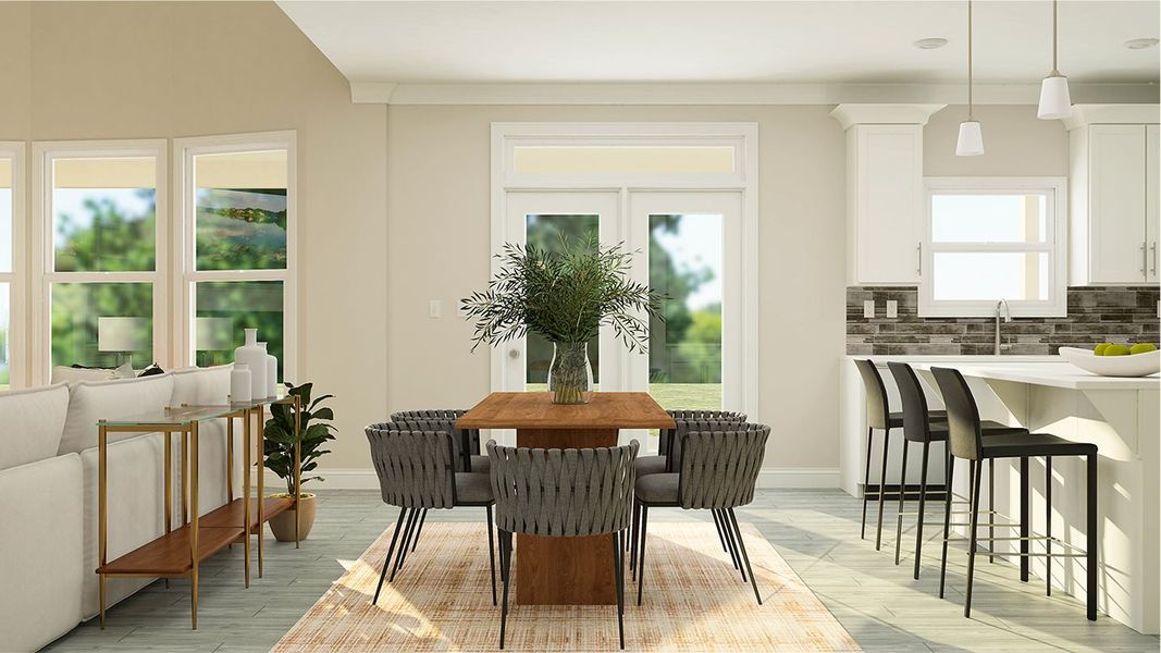 Avalon Breakfast Nook