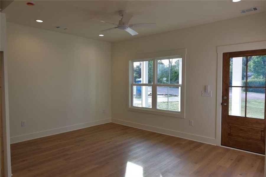 Spacious, unfurnished interior of a new home in , Watkinsville (Image 9).