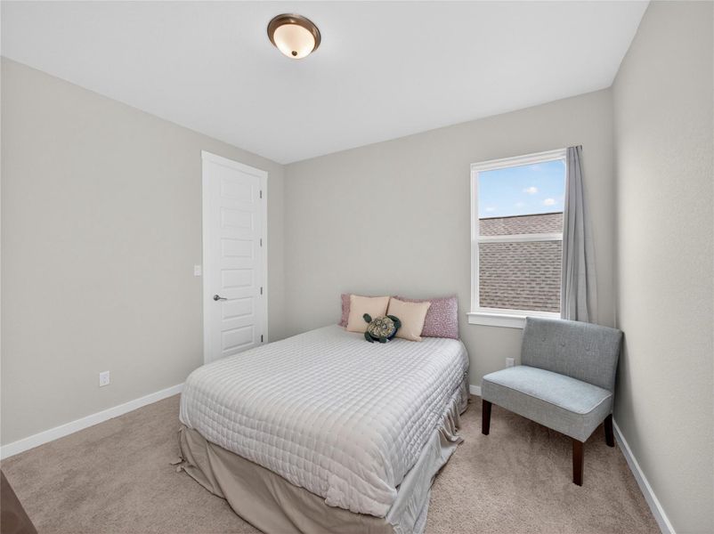 Furnished interior view inside a new home in , Liberty Hill (Image 15).