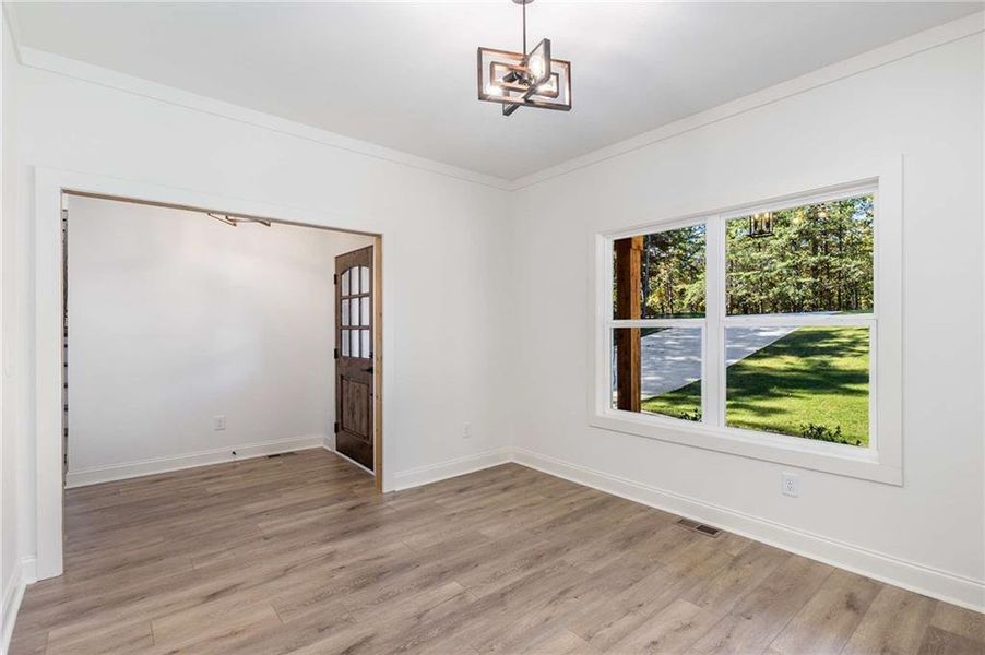 Spacious, unfurnished interior of a new home in , Cornelia (Image 35). Spacious, unfurnished interior of a new home in , Cornelia (Image 35).