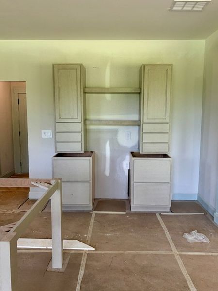 In-progress construction of a new home in Harmon Springs, Carrollton, GA (Image 3).
