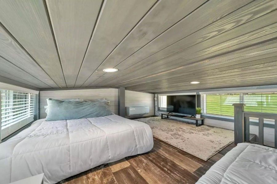 Furnished interior view inside a new home in , Fredericksburg (Image 11). Furnished interior view inside a new home in , Fredericksburg (Image 11).