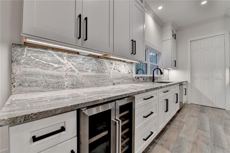 Furnished interior view inside a new home in , Buford (Image 13).